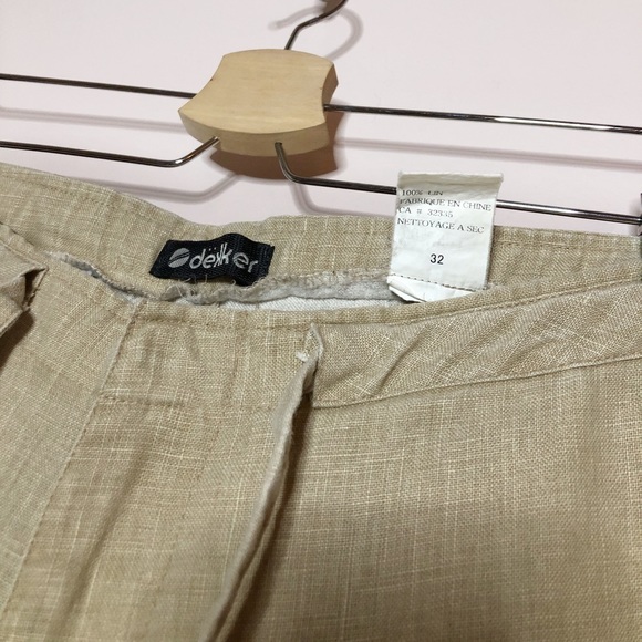 DEKKER CHINO LINEN PANTS - Picture 5 of 8